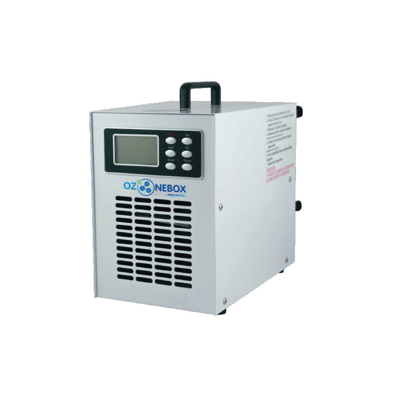 Generatore di Ozono sanificatore Ozonebox 7g digitale